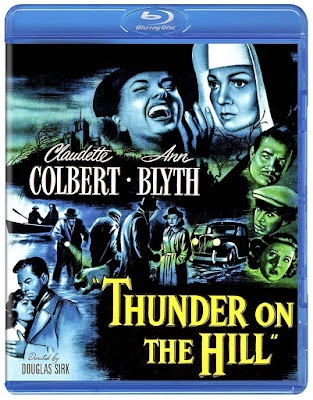 Thunder On The Hill 1951 Claudette Colbert Bluray