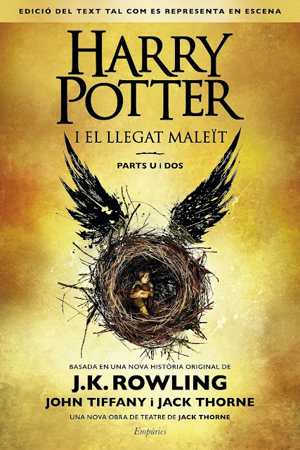 Harry Potter i el llegat maleït: Parts u i dos PDF