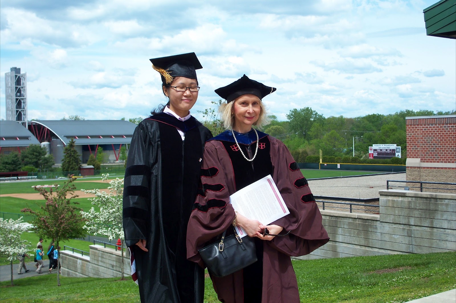 RENeW Photos from the Spectacular UMass Amherst Graduate Ceremonies