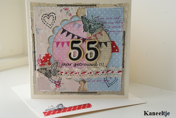 Kaneeltje: 55 jaar getrouwd