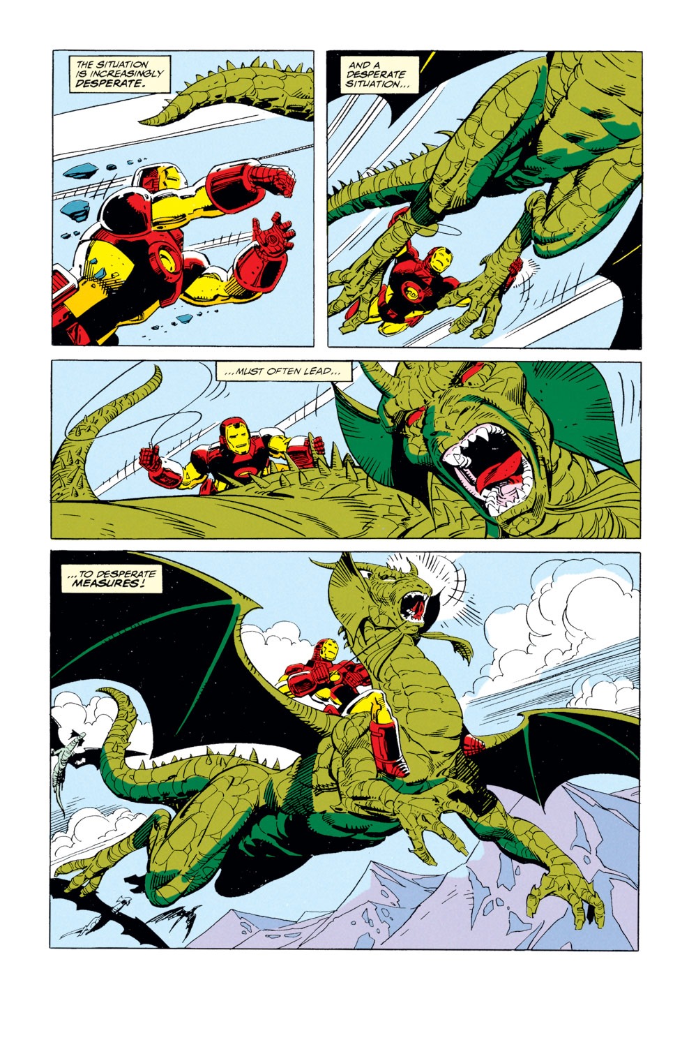 Read online Iron Man (1968) comic -  Issue #275 - 10