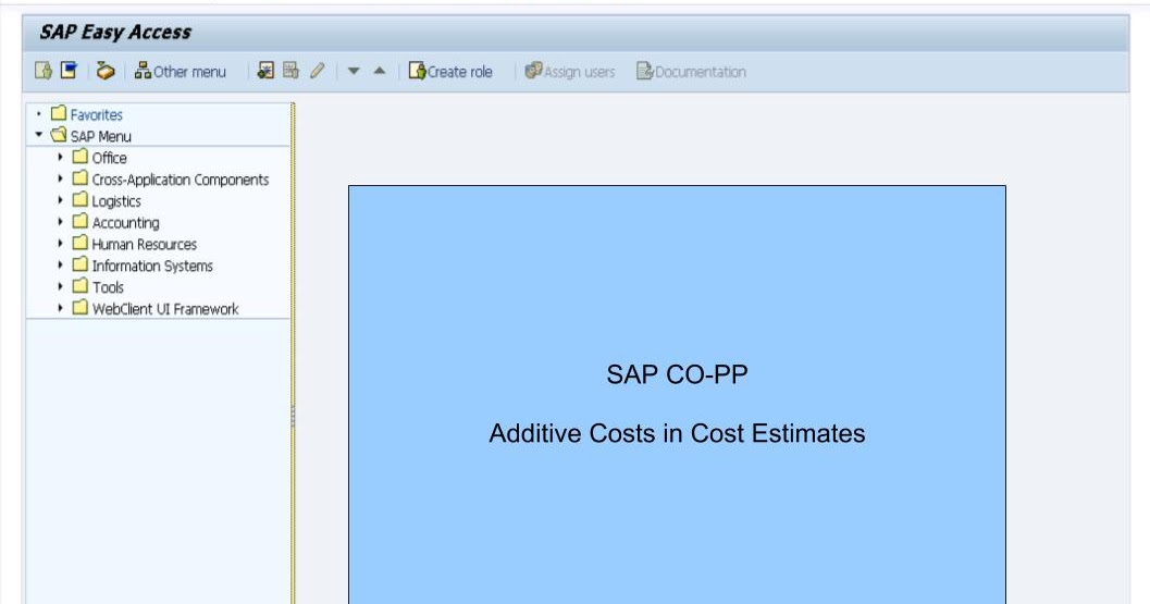 青蛙SAP分享 Froggy's SAP sharing COPP integration of Additive Costs into