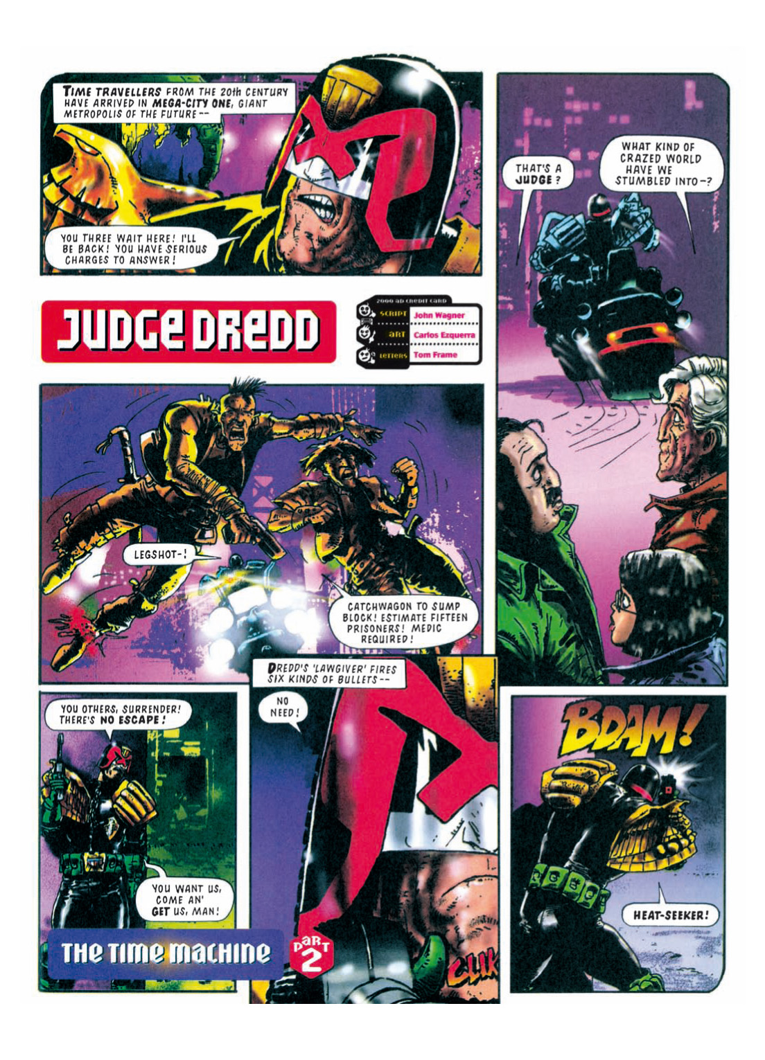 Read online Judge Dredd: The Complete Case Files comic -  Issue # TPB 21 - 18