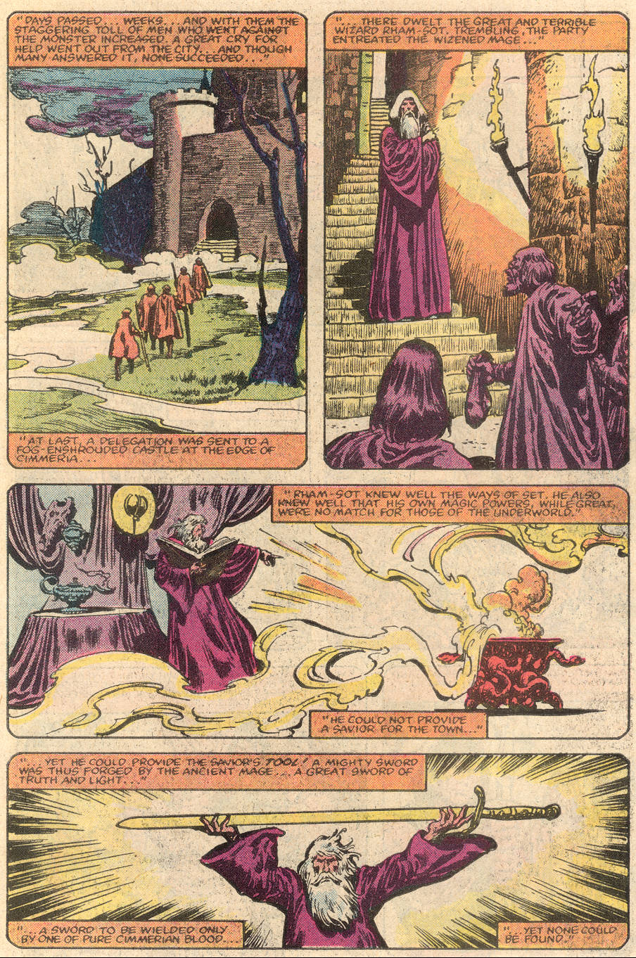 Conan the Barbarian (1970) Issue #144 #156 - English 8