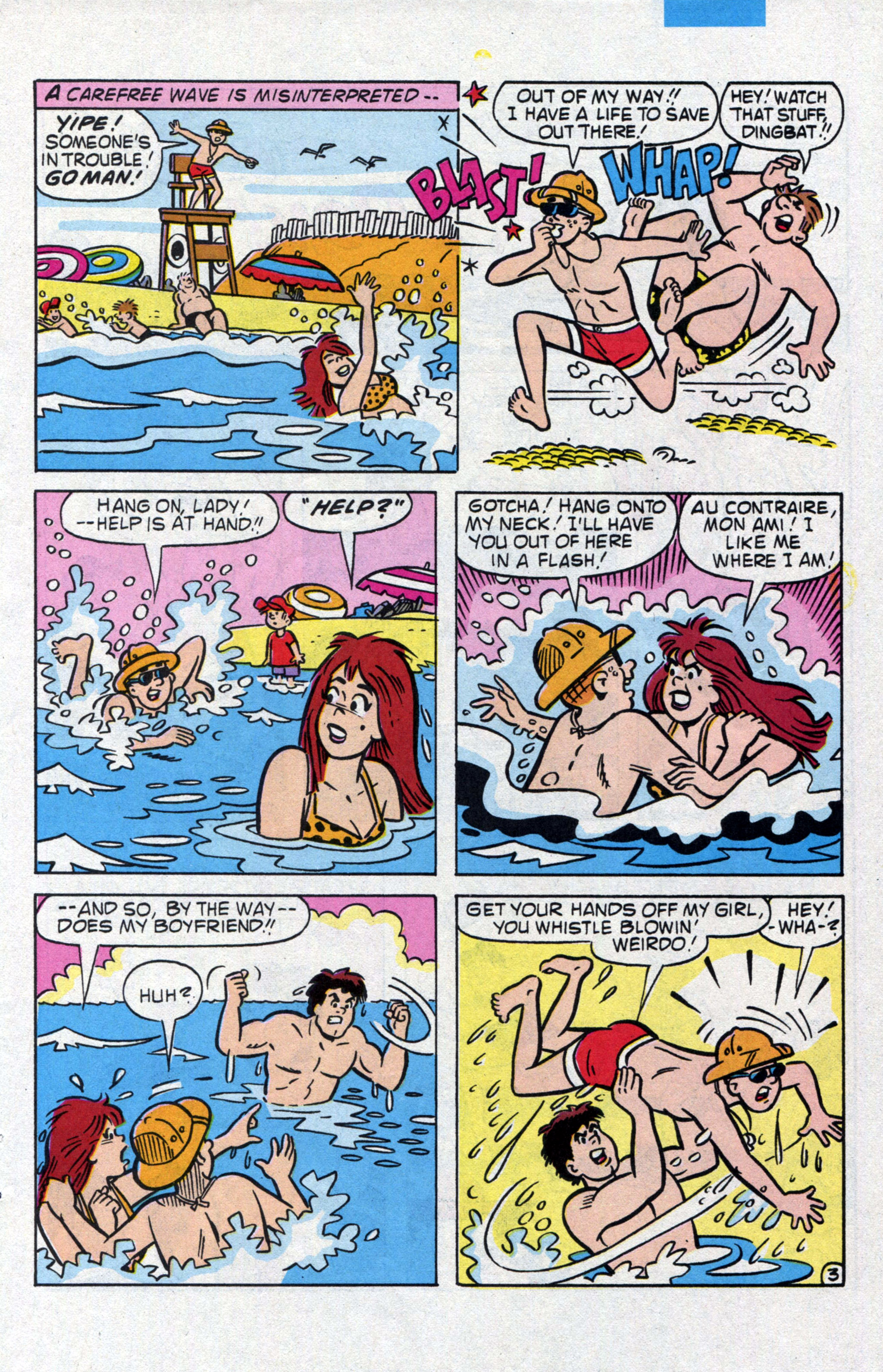 Read online Archie (1960) comic -  Issue #404 - 5