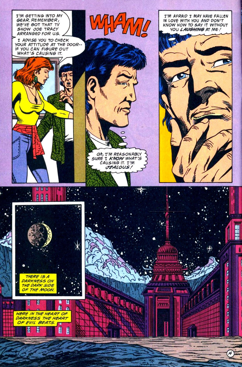 Read online Hawkworld (1990) comic -  Issue # _Annual 3 - 15