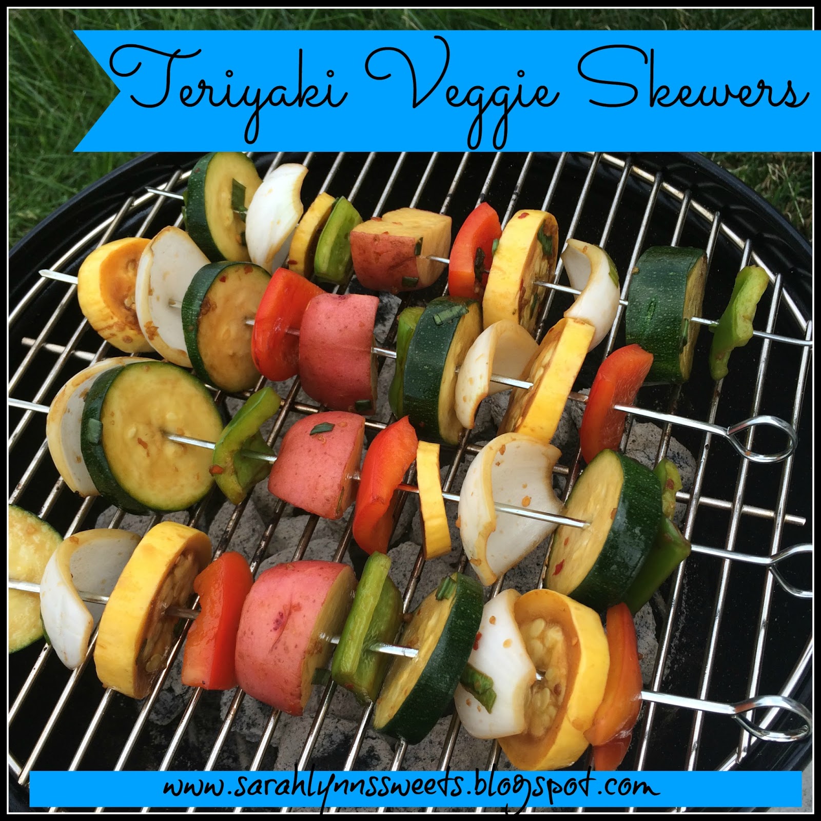Teriyaki Veggie Skewers