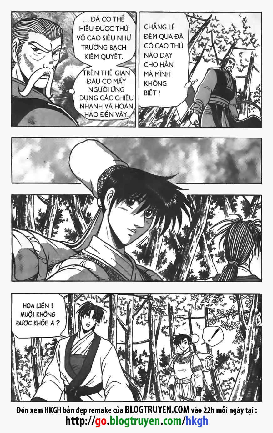 Hiệp Khách Giang Hồ chap 83 - Trang 21