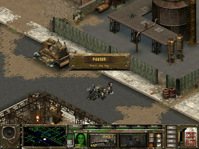 Fallout Tactics 3 : Brotherhood of Steel Game Screenshots 2001