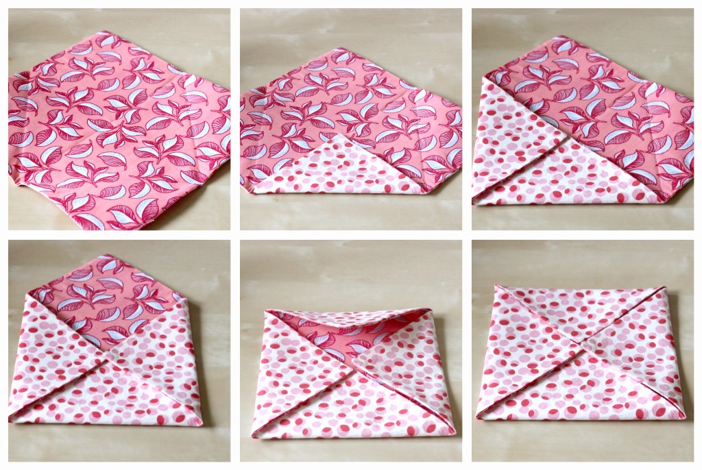 Vivian Eileen Fabric Envelope Tutorial