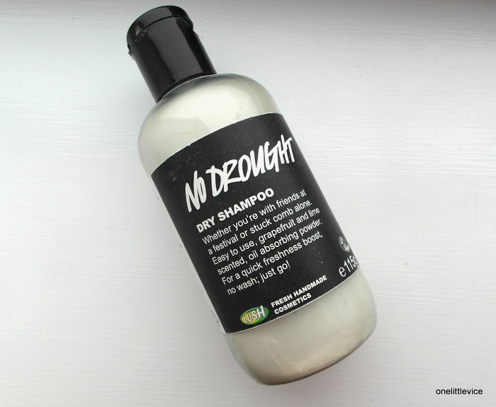 A Must Have Lush No Drought Dry Shampoo One Little Vice