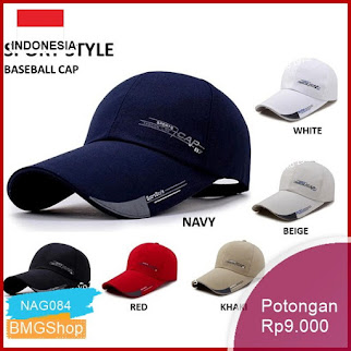 NAG084 Topi Baseball Topi Golf Outdoor Olahraga Murah Bmgshop