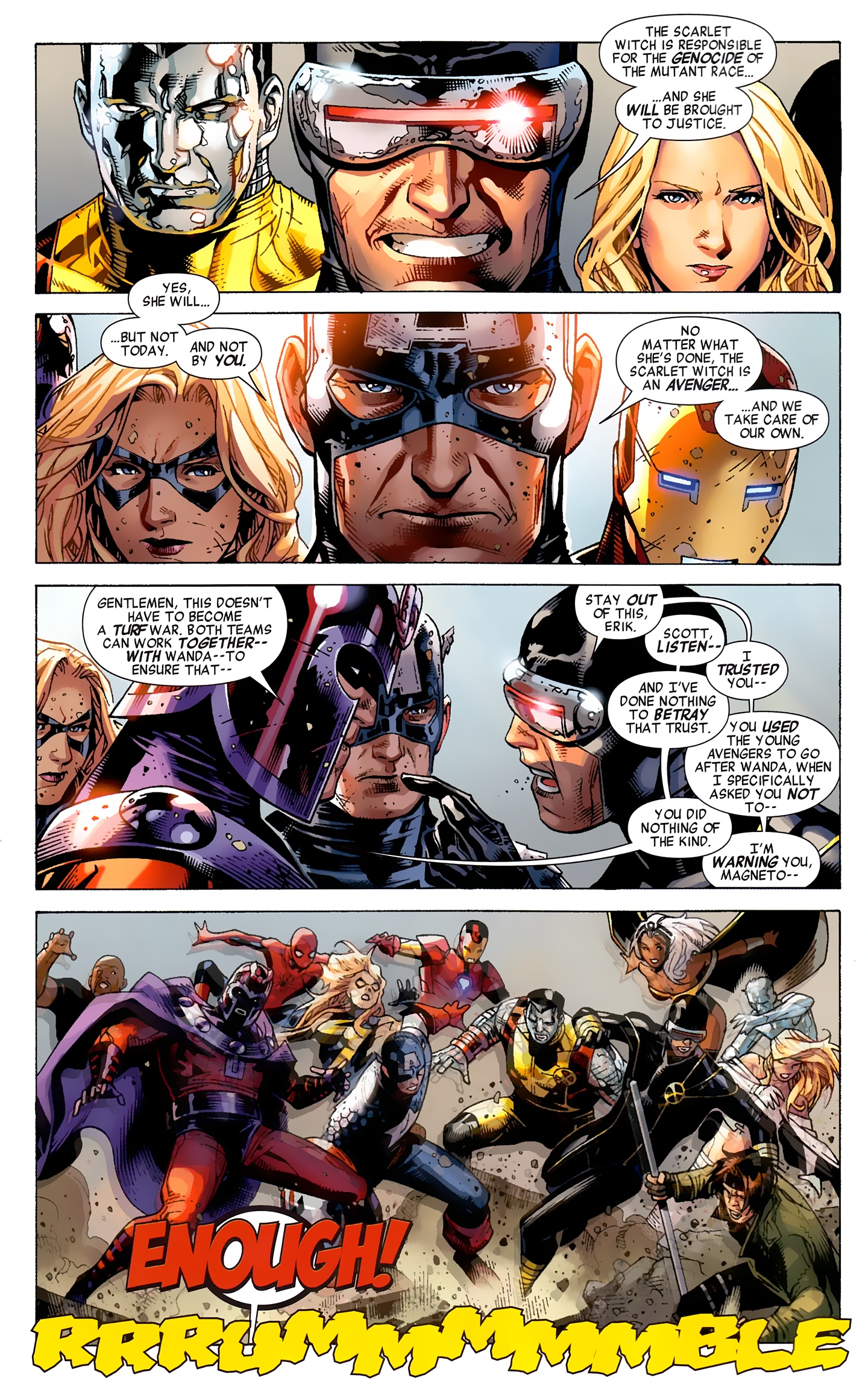Read online Avengers: The Children's Crusade comic -  Issue #7 - 5