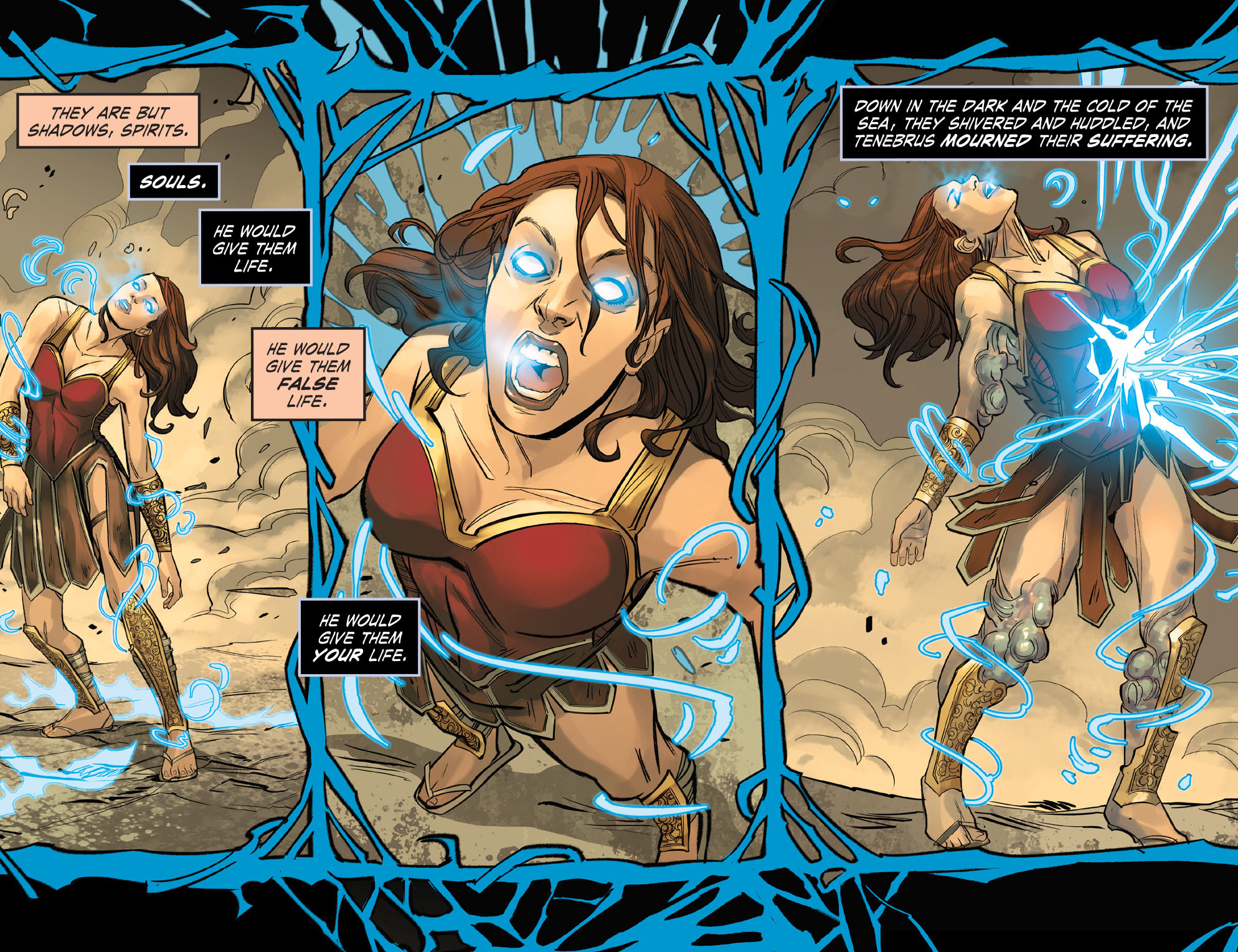 Read online DC Comics: Bombshells comic -  Issue #26 - 14