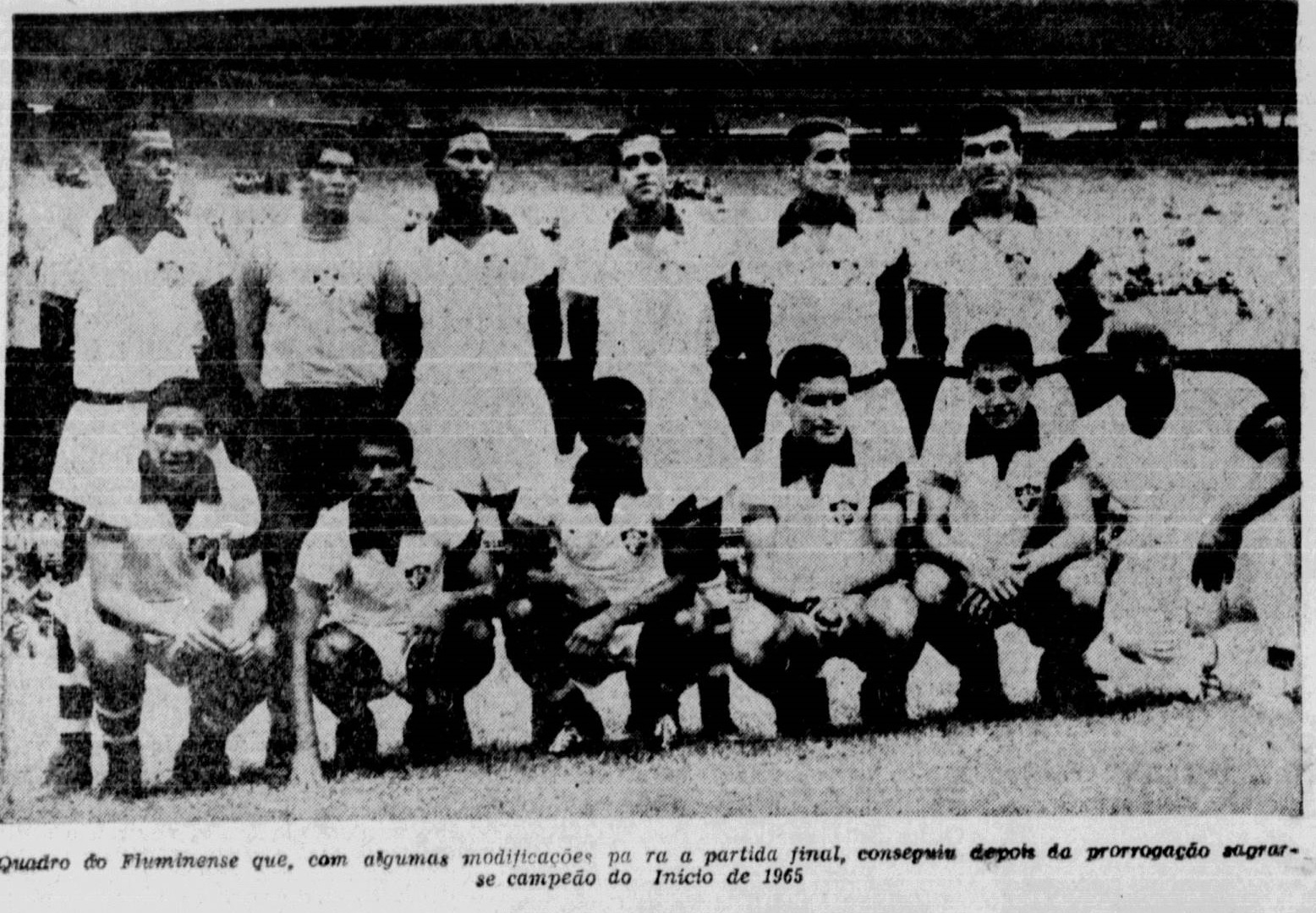 Torneio Início do Carioca 1965 FLUNOMENO