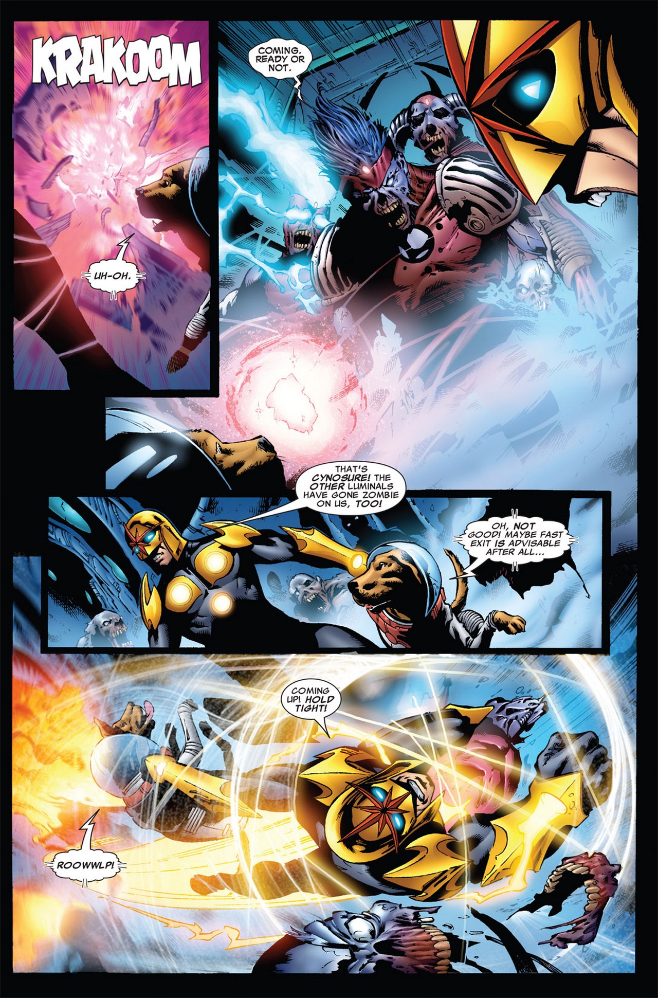 Nova (2007) Issue #9 #10 - English 12