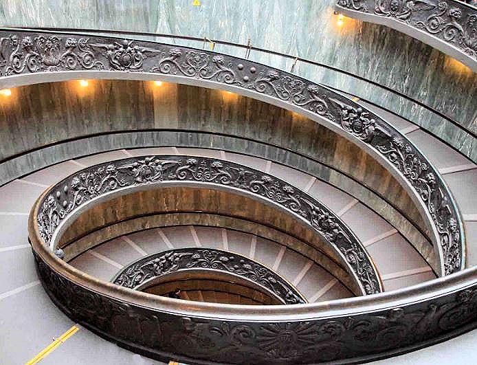 escalier helicoidal vatican