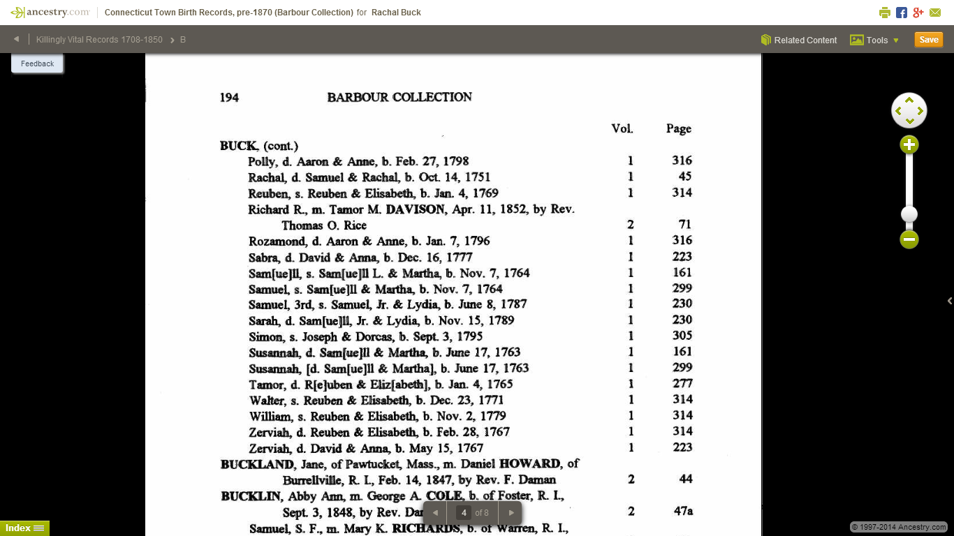 barbour collection ancestry