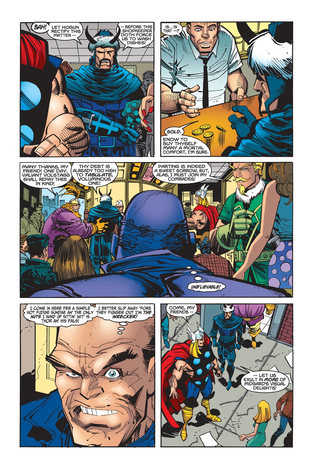 Thor (1998) Issue #28 #29 - English 4