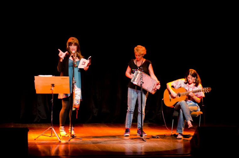 en el auditorio de la Universidad Federal de Rio de Janeiro