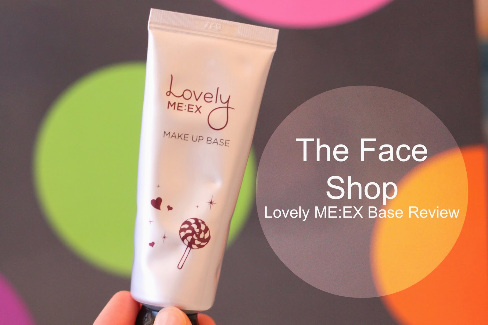 Review The FACE Shop Lovely MEEX Makeup Base in Green ♥ ♥ Beautifying Life ♥