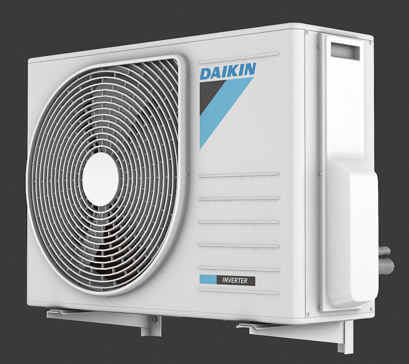 Is Daikin A Good Air Conditioner / Daikin FTXJ25PS 2.5kW Silver Zena