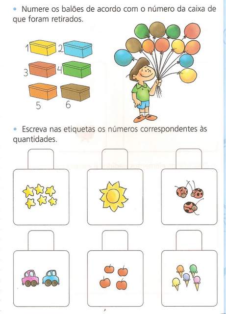 Educação Matemática Para Crianças Resolva Exemplos Escreva Números Dos  Lugares imagem vetorial de Nataljacernecka© 429954156