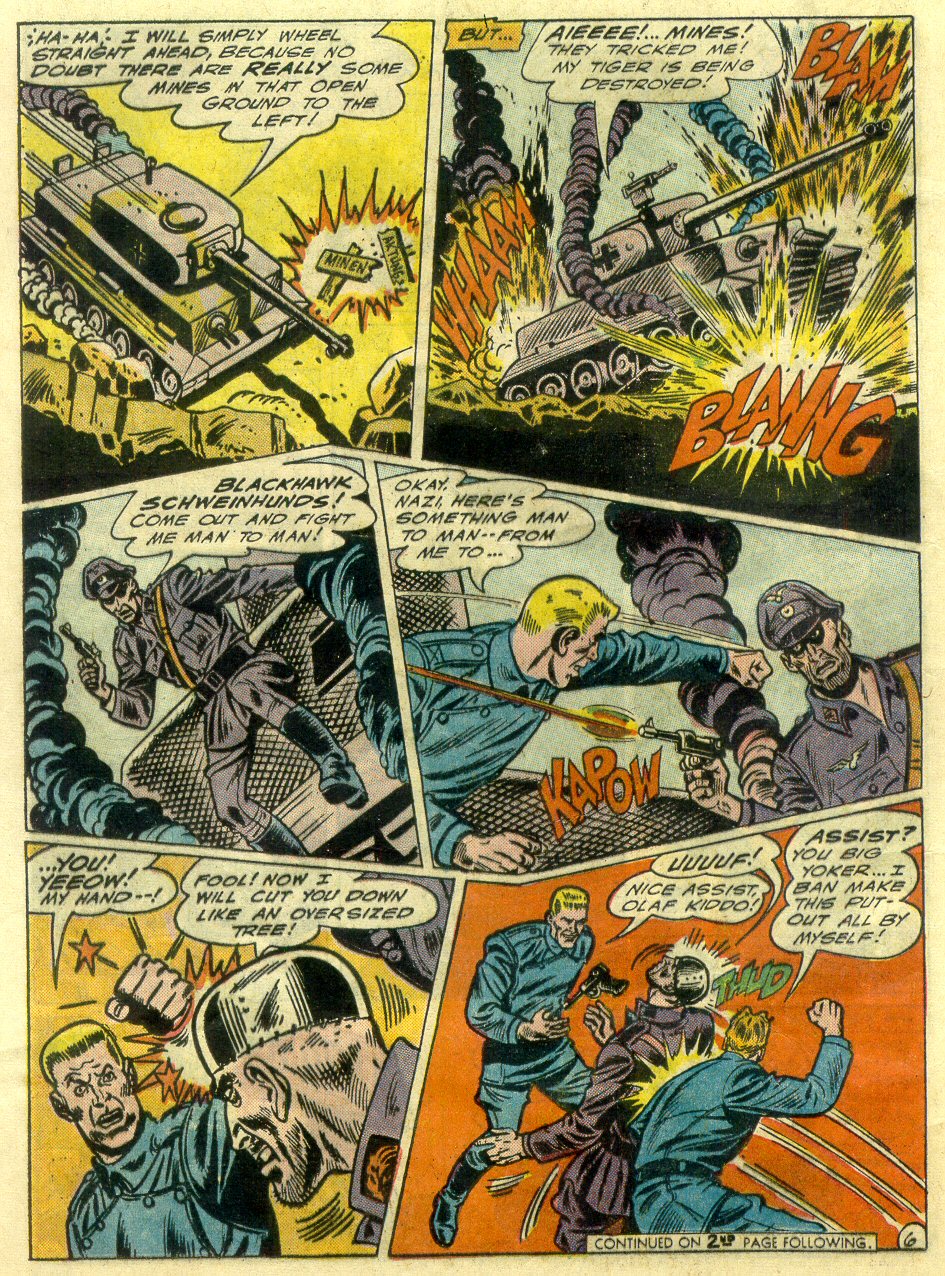 Blackhawk (1957) Issue #213 #106 - English 8