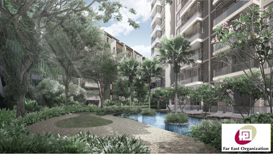 View of Tengah Garden Residences © Singapore - Home (2026)
