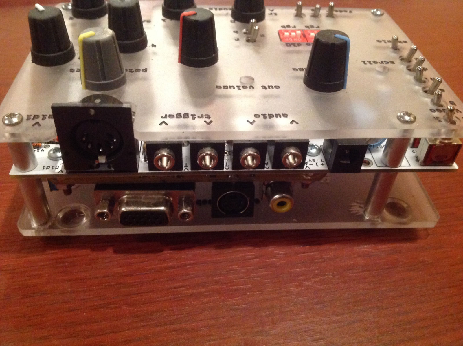 MATRIXSYNTH Circuit Bent Video Synth Dr Bleep (Gieskes) HSS3jb