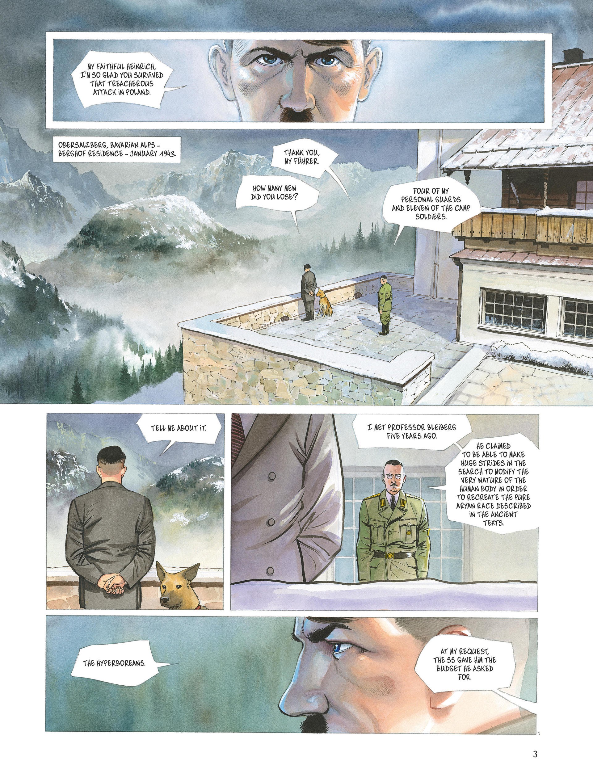 Read online The Bleiberg Project comic -  Issue #2 - 5