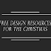 Free Design Resources for the Christmas