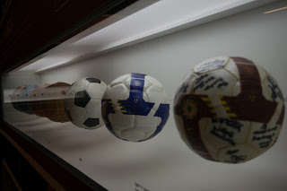 museu do futebol bolas