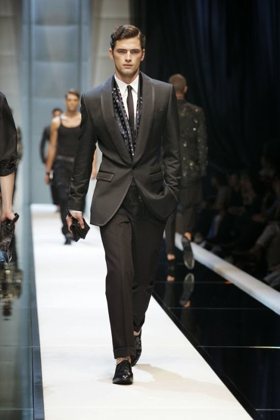 Sean O'Pry American male model: Sean O’Pry Dolce & Gabbana Spring 2010 ...