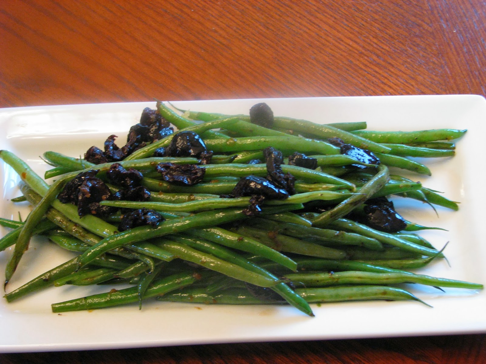 TheFultonGirls Green Bean Saute