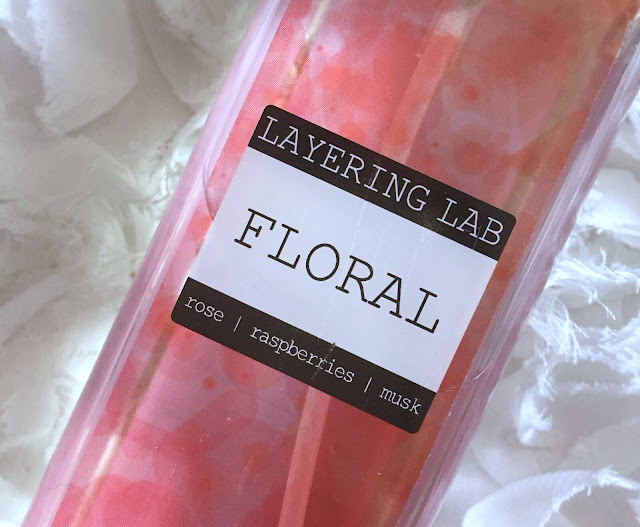 Superdrug Layering Lab Body Mists Floral