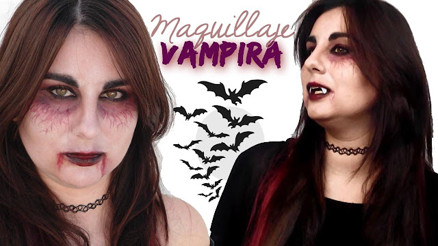 Dreams of Love: Maquillaje Vampira | Halloween