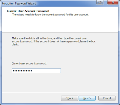 Cara Mudah Membuat Password Reset Disk Windows 7 Dengan Flashdisk