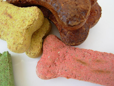 biscoitos para cachorro