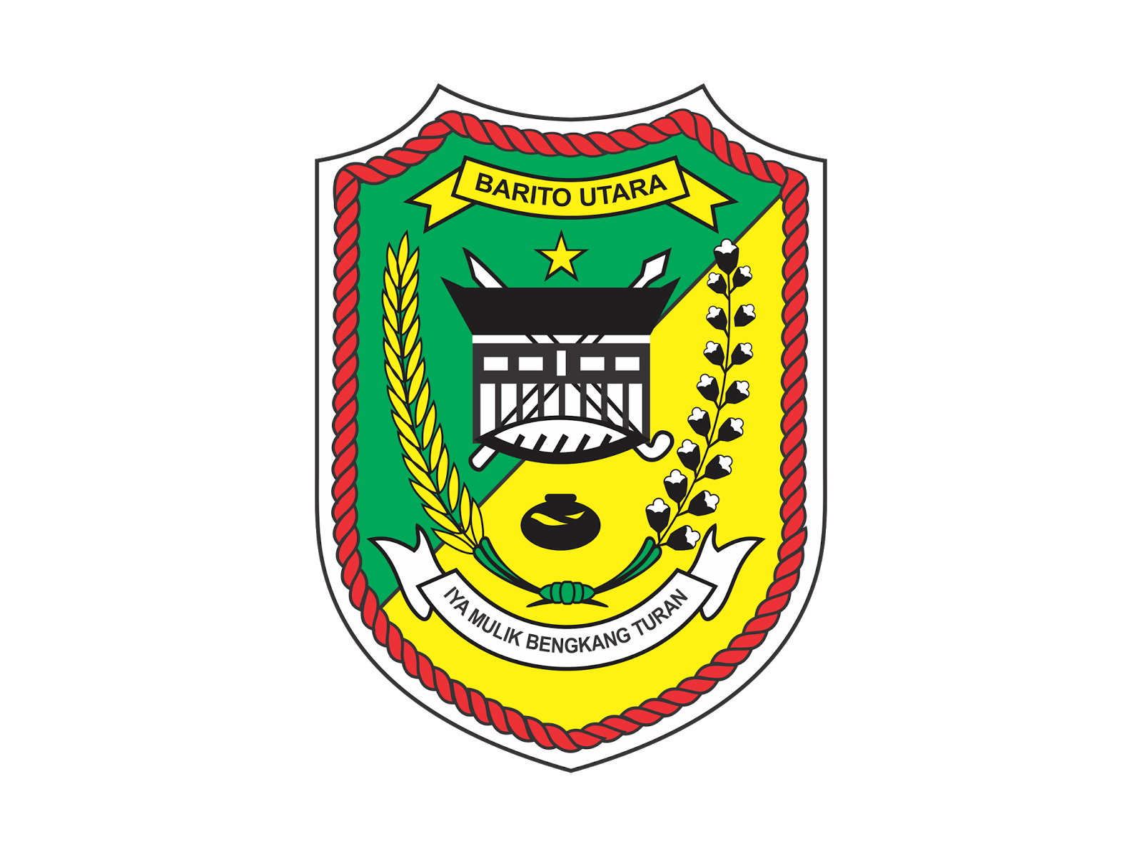 Logo Kabupaten Barito Kuala Vector Cdr And Png Hd Gudril Logo Tempat Images