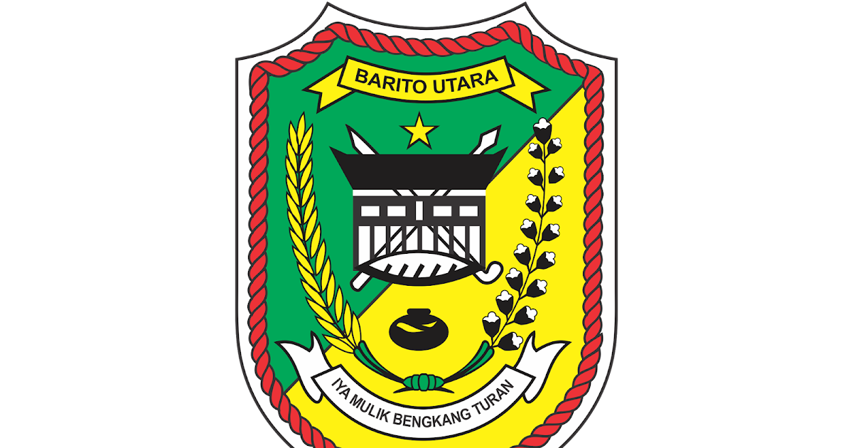 Logo Kabupaten Barito Utara Vector Cdr & Png HD | GUDRIL LOGO | Tempat