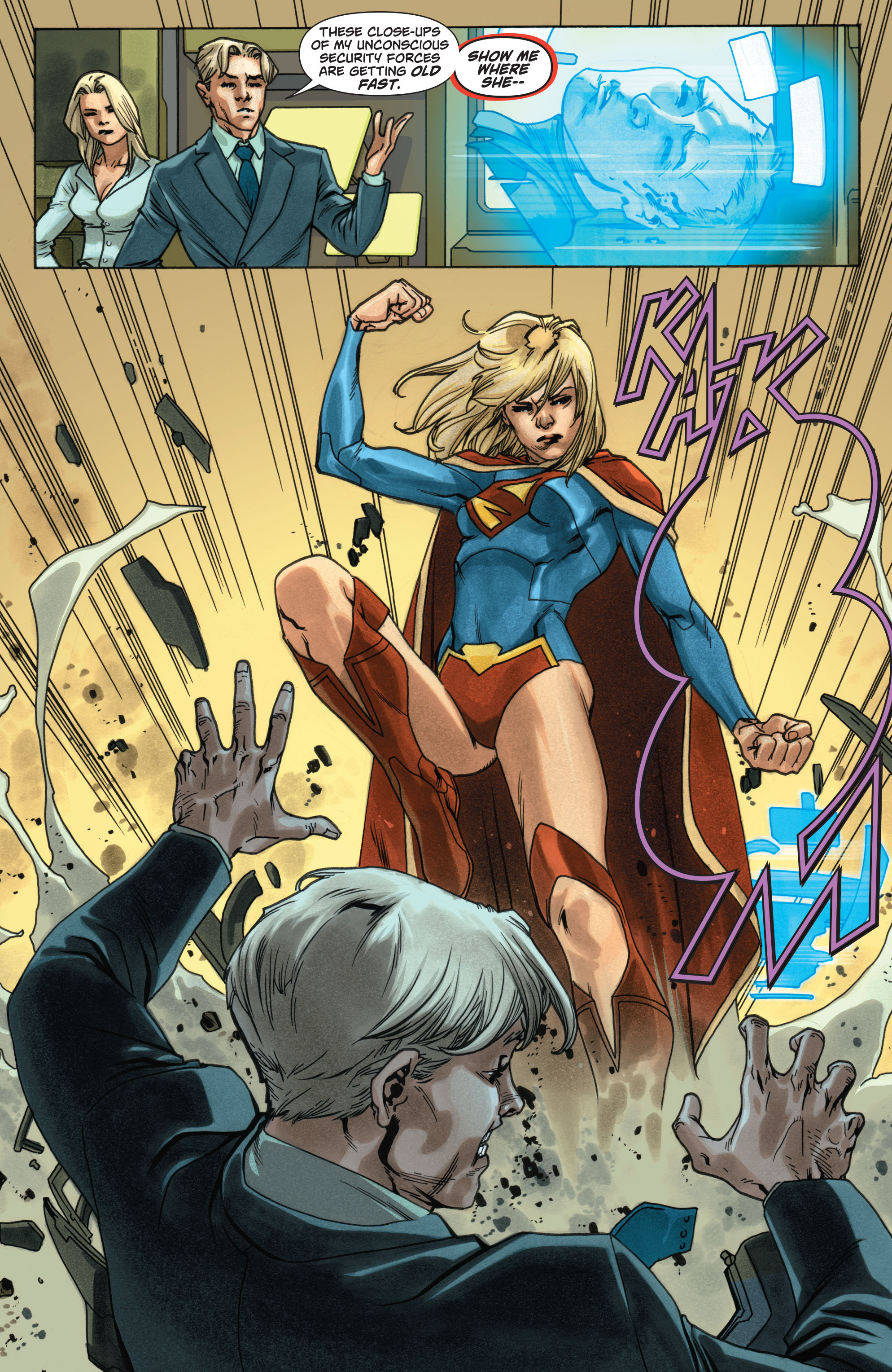 Read online Supergirl (2011) comic -  Issue # _TPB 1 - 83