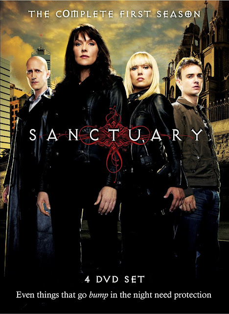 Sanctuary (2008–2012) με ελληνικους υποτιτλους