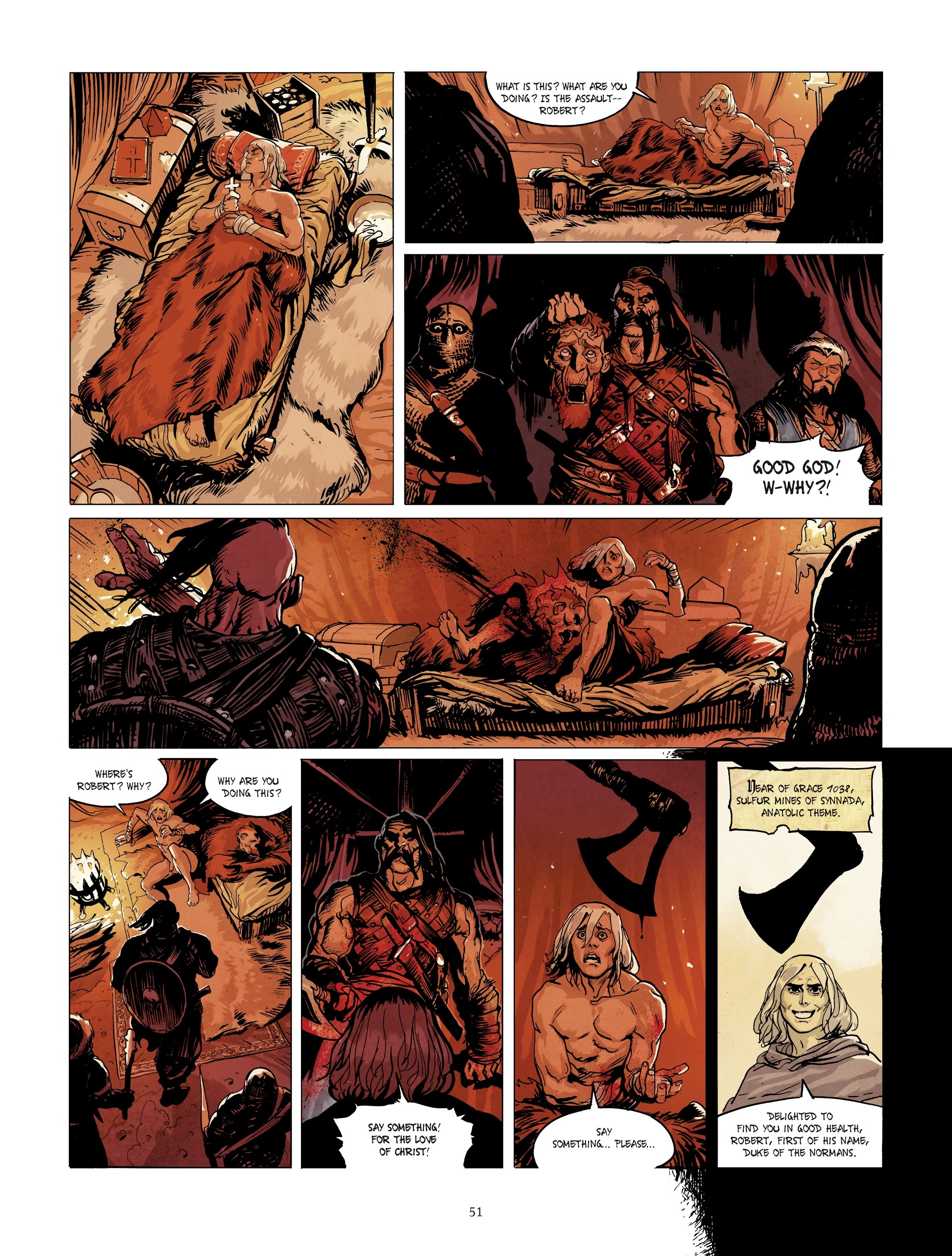 Read online Ira Dei comic -  Issue #1 - 51