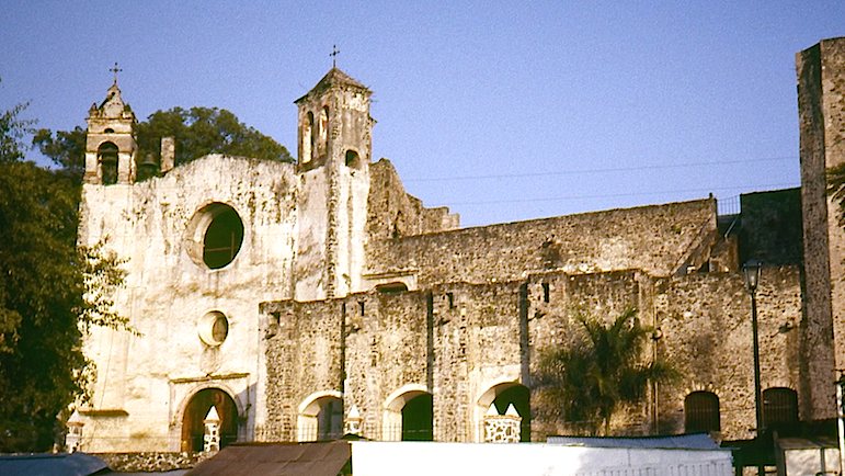 mexicosmurals Oaxtepec The Feeding of the Five Thousand