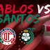 Toluca vs Santos EN VIVO ONLINE Por la jornada 8 del Apertura 2018 de Liga MX / HORA Y CANAL