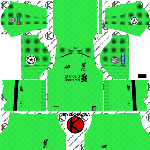 Liverpool top dls 19