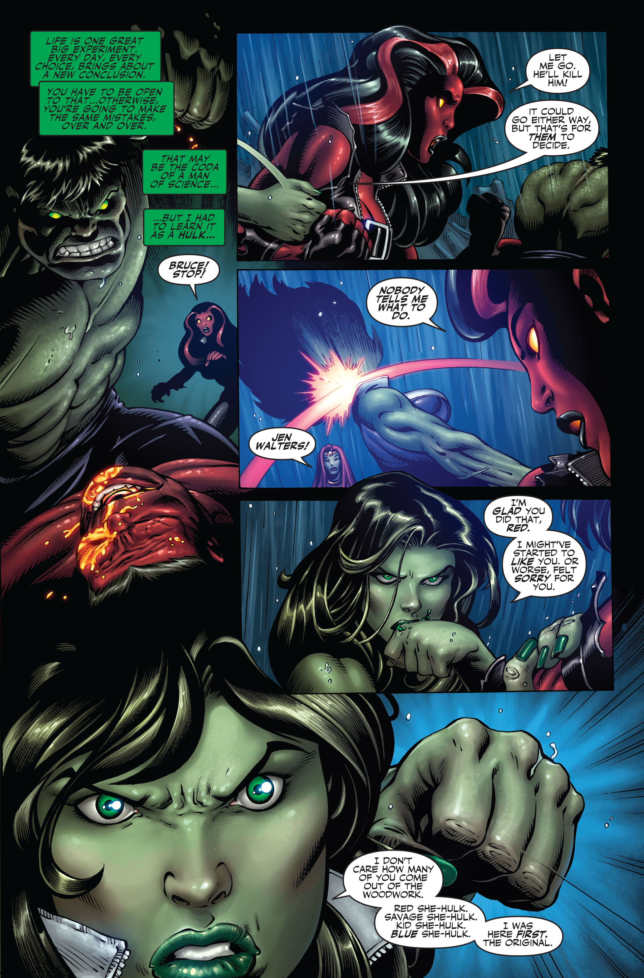Read online Hulk (2008) comic -  Issue #24 - 11