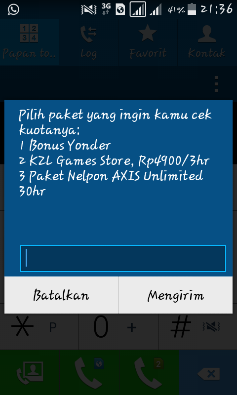 Cara Menggunakan Kuota Kzl Game Iflix Axis 2018 Klikinfo