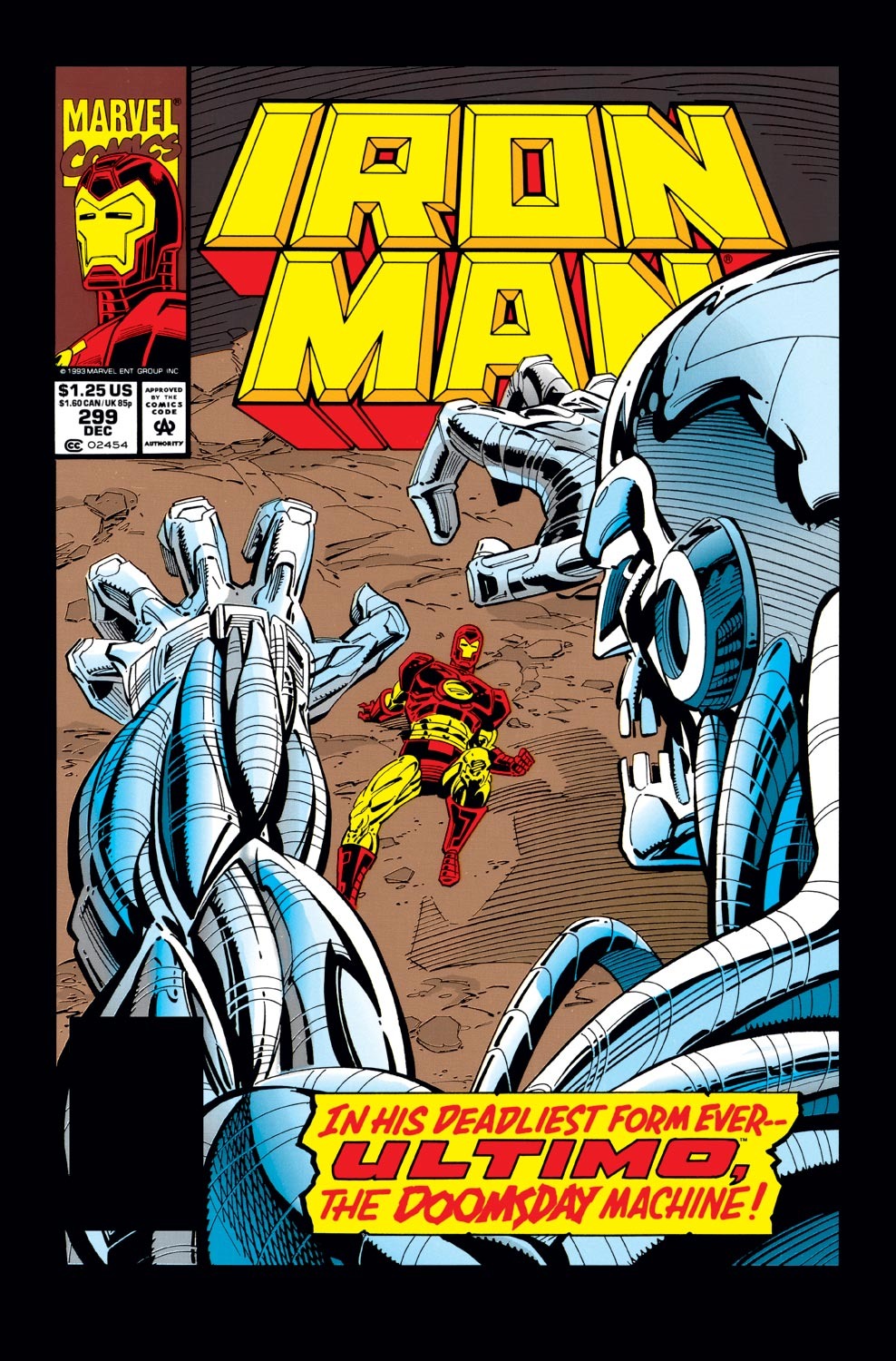 Read online Iron Man (1968) comic -  Issue #299 - 1